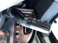 Close-up of a 2016 Freightliner M2 106 turn signal lever featuring various controls labeled for functions like off and hazard flash