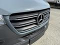 Front view of a 2019 Mercedes-Benz Sprinter showcasing the grille and iconic star emblem
