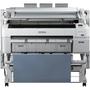 Epson SureColor T5270 36 inch large-format inkjet printer with a sleek design and multiple paper feed options