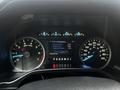 The dashboard of a 2017 Ford F-150 displaying speedometer fuel gauge and engine information with digital readouts
