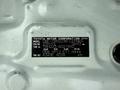 2009 Toyota Hiace engine identification plate showing model engine specifications and manufacturing details