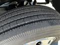 Close-up of a tire from a 2015 RAM 5500 showing tread pattern and depth