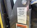 A label on a Braun Corporation lift for a 2020 Chevrolet Express detailing model information lifting capacity and manufacturing date