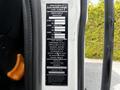 Label on a 2012 Autocar Xpert detailing manufacturing information including GVWR, GAWR, and vehicle identification number