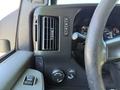The interior panel of a 2013 Chevrolet Express showing air conditioning controls and a dashboard with gauges