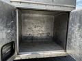 A metal cargo space of a 2008 Morgan Olson Workhorse vehicle showing an empty and clean interior with smooth surfaces and no visible contents