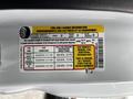 Tire and loading information label for a 2021 Ford Transit displaying seating capacity and tire pressure specifications