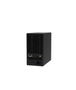 Black IceRiver AE1 LITE ALEO asic miner with a sleek design featuring ventilation grills and connectivity ports on the back
