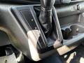 Gear shift lever with options for park reverse neutral drive and manual in a 2022 Ford Transit