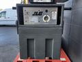 A 2000 JLG 12SP lift control box with prominent JLG branding buttons and indicators on the front panel