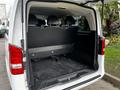 2018 Mercedes-Benz Metris rear interior showing empty seats and carpeted floor space