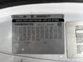 A 2019 Chevrolet Express service parts identification sticker with various codes and specifications listed