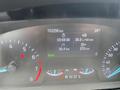 2021 Ford Explorer dashboard displaying speedometer fuel gauge odometer and trip information