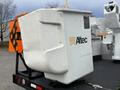 A 2008 Ford F-550 bucket truck with an Altec work platform attached at the rear for aerial operations