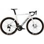 2025 Canyon Aeroad CF SLX 7 Di2 Road Bike featuring a sleek white frame aerodynamic design high-performance wheels and integrated components