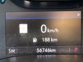 A digital display panel showing speedometer reading 0 km/h fuel level at 188 km and odometer at 56746 km in a 2021 Chevrolet Colorado