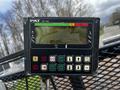 Control panel of a PAT DS 160 with buttons for functions like stop tare limit and indicators for weight and system status