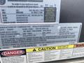 2020 Stealth Enterprises Trailer with load capacity details and safety information labels displayed on the side