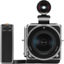 Hasselblad 907x Anniversary Edition Medium Format Camera Kit featuring a sleek design with a large lens a viewfinder and a side grip