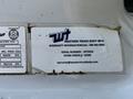 2016 Ford F-550 truck body identification label with manufacturer information and warranty details