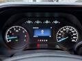 Dashboard of a 2023 Ford F-250 displaying speedometer fuel gauge and digital readouts