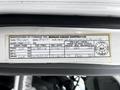 Label on a 2018 Hino 195 indicating vehicle specifications such as weight, dimensions, and manufacturer details