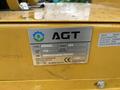 2024 AGT Industrial KRW23 Mini Loader identification plate displaying model KRW23 owner LE4 and specifications such as width 710 kg and production year 2024