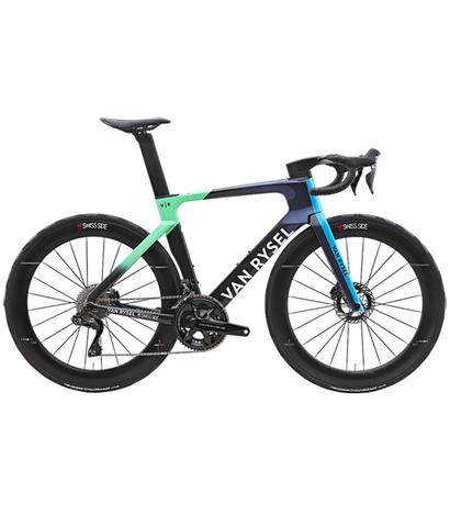 2025 Van Rysel RCR-F Pro Dura-Ace Di2 Team Edition Road Bike with a lightweight frame and high-performance components designed for competitive cycling
