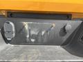Close-up of a 2017 Ford F-250 SD's rear panel showing two mounted sockets and an area with signs of wear and corrosion
