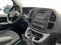 Interior view of a 2018 Mercedes-Benz Metris showing the steering wheel dashboard and control panel