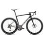 A 2025 Specialized Tarmac SL8 Pro Shimano Ultegra Di2 road bike featuring a sleek black frame aerodynamic design and high-performance components