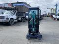2024 AGT Industrial QH13R Mini Excavator facing forward with a cabin and articulated arm ready for operation