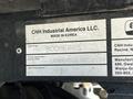 Label on a 2018 New Holland Boomer 45 tractor showing the model name and product identification number