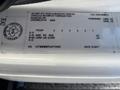 Label on a 2018 International DuraStar showing vehicle specifications including front axle weight rating and VIN number