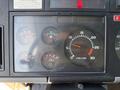 Dashboard of a 1994 Volvo FE 42 showing various gauges including speedometer fuel temperature and pressure indicators