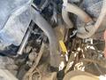 A 2013 Ford Expedition engine with visible hoses wires and components