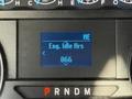 2020 Ford F-550 dashboard display showing engine idle hours at 866