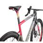 2025 Specialized S-Works Tarmac SL8 LTD Forward 50 Collection Road Bike with a sleek design featuring a mix of gray and pink colors and a lightweight frame