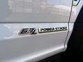 2021 Ford F-550 with a badge displaying 67L Power Stroke Turbo Diesel