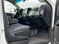 Interior of a 2017 GMC Sierra 3500HD showcasing the driver's seat dashboard and steering wheel