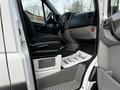 Interior view of a 2017 Mercedes-Benz Sprinter showing the driver's seat dashboard and floor mat with the text Thank you