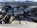 Close-up of the engine of a 2017 Ford F-350 Super Duty showing the air intake and various components in a compact arrangement