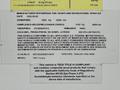 A 2022 Heartland Torque vehicle information sticker detailing manufacturing data weight ratings and compliance information