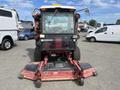 A 2014 Toro Groundmaster 5910 mower with dual front decks and rear engine features visible in a parking area