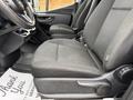 Interior view of a 2019 Mercedes-Benz Sprinter showing the driver's side seat with fabric upholstery and controls for seat adjustments