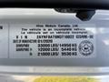 Label on a 2021 Hino 338 truck listing vehicle identification number weight ratings and manufacturing details