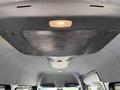 Interior view of a 2019 Mercedes-Benz Sprinter showing the ceiling with a ventilation grille and overhead lights