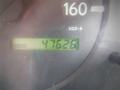 Odometer reading of a 2003 Toyota Toyoace displaying 47628 kilometers