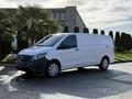 A 2020 Mercedes-Benz Metris van with a white body and black front bumper parked on a driveway