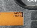 Display screen showing 14833 HOURS on a 2008 International 7500 vehicle dashboard